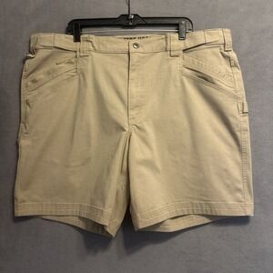 Duluth Trading Flex Fire Hose Sweat Management Shorts Mens 44 Relaxed Carpenter